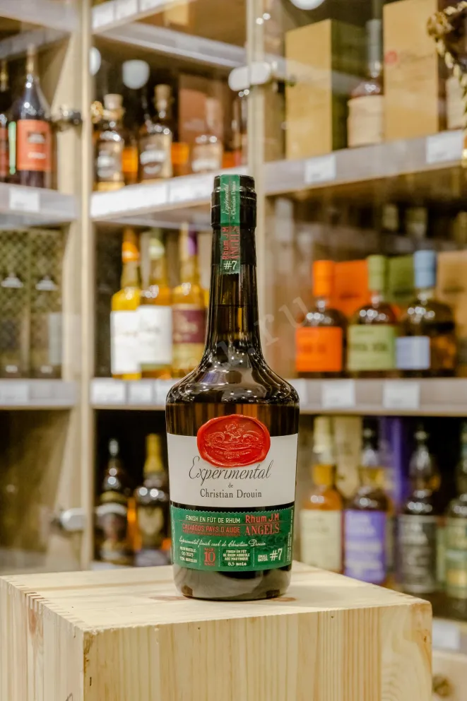 В магазине Крю Профи Christian Drouin Rhum J. M. Angels 10 Ans 0.7 л