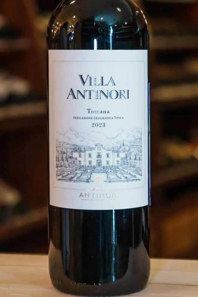 В магазине Крю Профи Villa Antinori Rosso 2023 0.75 л
