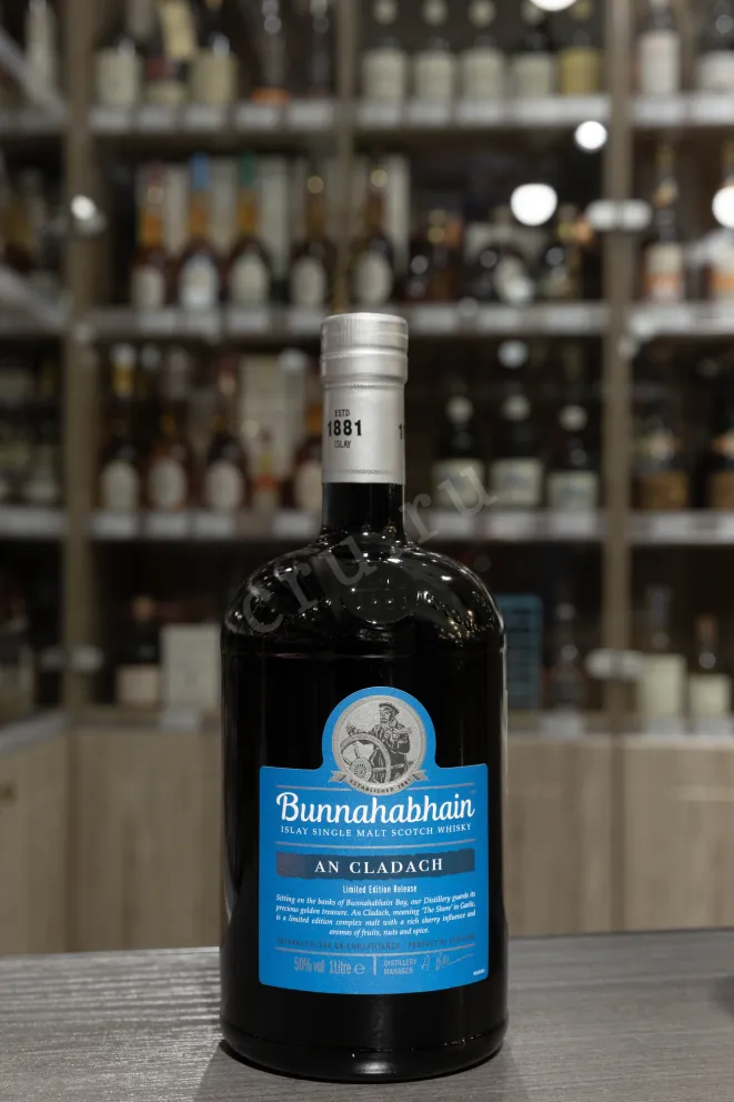 В магазине Крю Профи Bunnahabhain An Cladach in tube 1 л