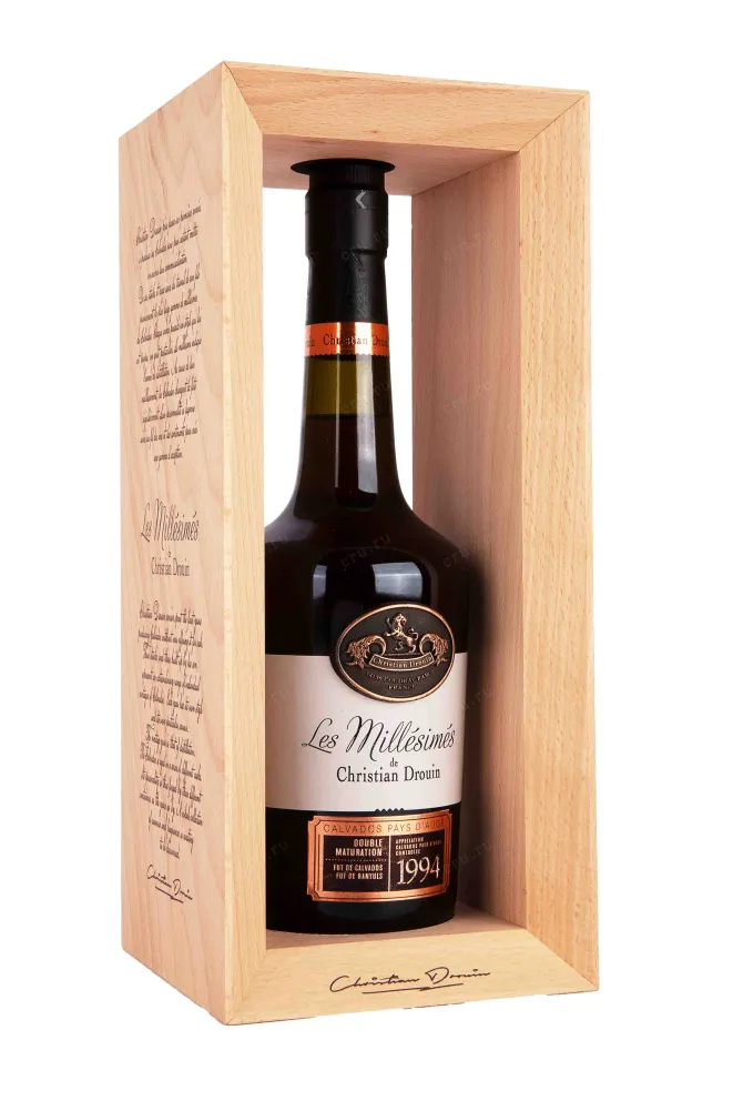 Деревянная коробка Christian Drouin 1994 0.7 л