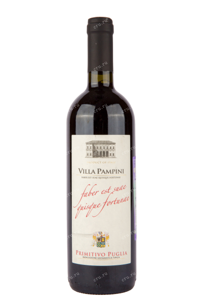 Вино Villa Pampini Primitivo  0.75 л