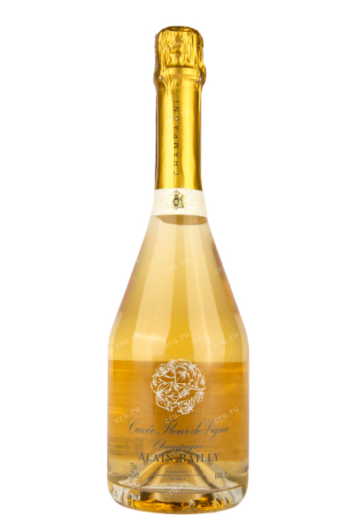 Шампанское Alain Bailly Cuveе Fleur de Vigne  0.75 л