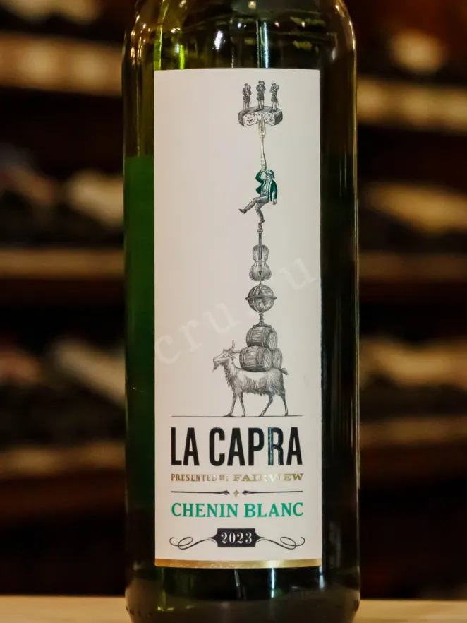 В магазине Крю Профи La Capra Chenin Blanc 2023 0.75 л