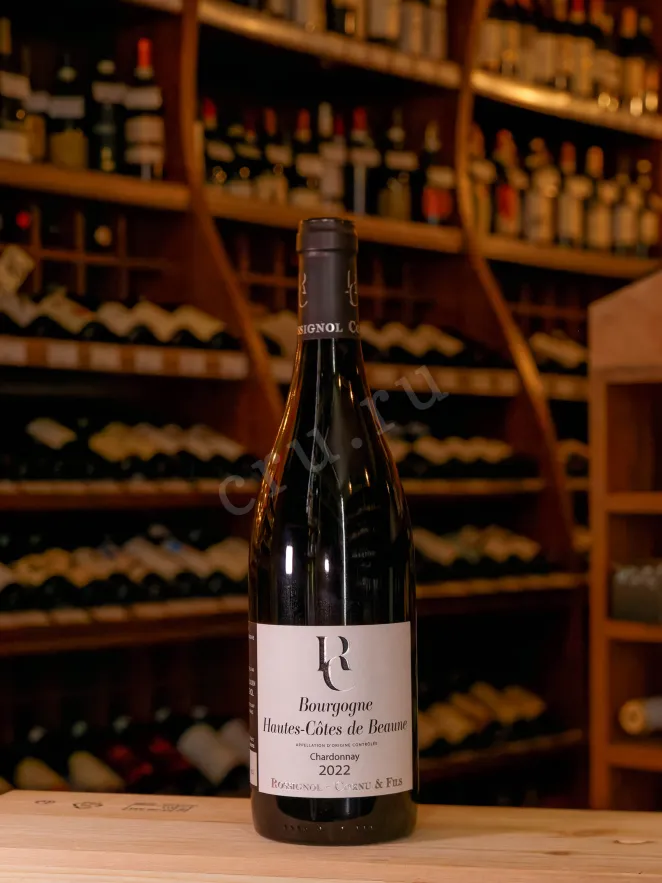 В магазине Крю Профи Rossignol Cornu et Fils La Barre Dessus Meursault AOC 2022 0.75 л