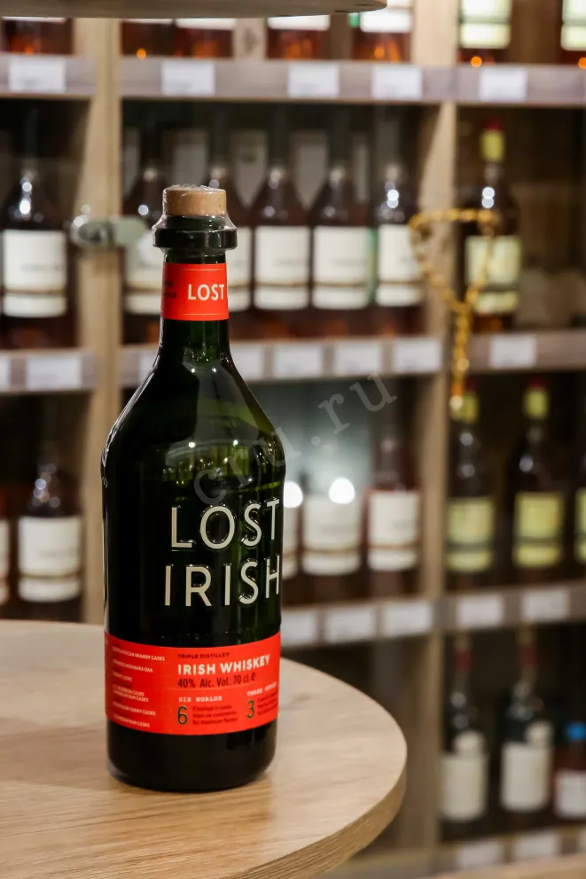 В магазине Крю Профи Lost Irish 0.7 л