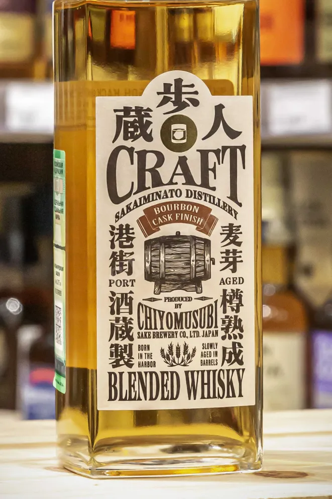 В магазине Крю Профи Chiyomusubi Bourbon Cask Finish 0.7 л