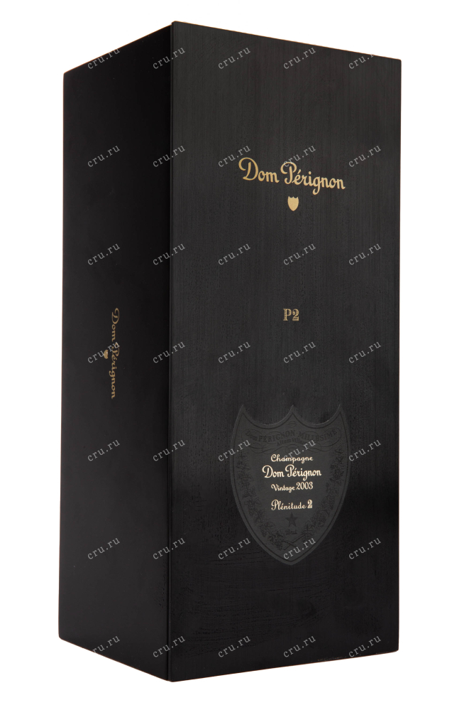 Подарочная коробка игристого вина Dom Perignon P2 Vintage 2003 0.75 л