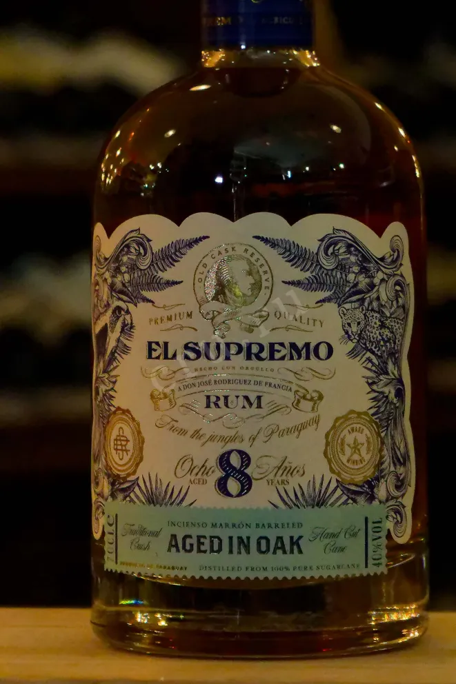В магазине Крю Профи El Supremo 8 years 0.7 л