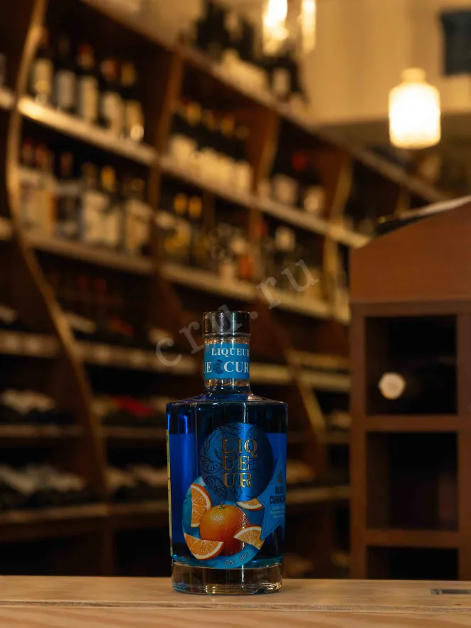 В магазине Крю Профи Celebrity Blue Curacao 0.5 л