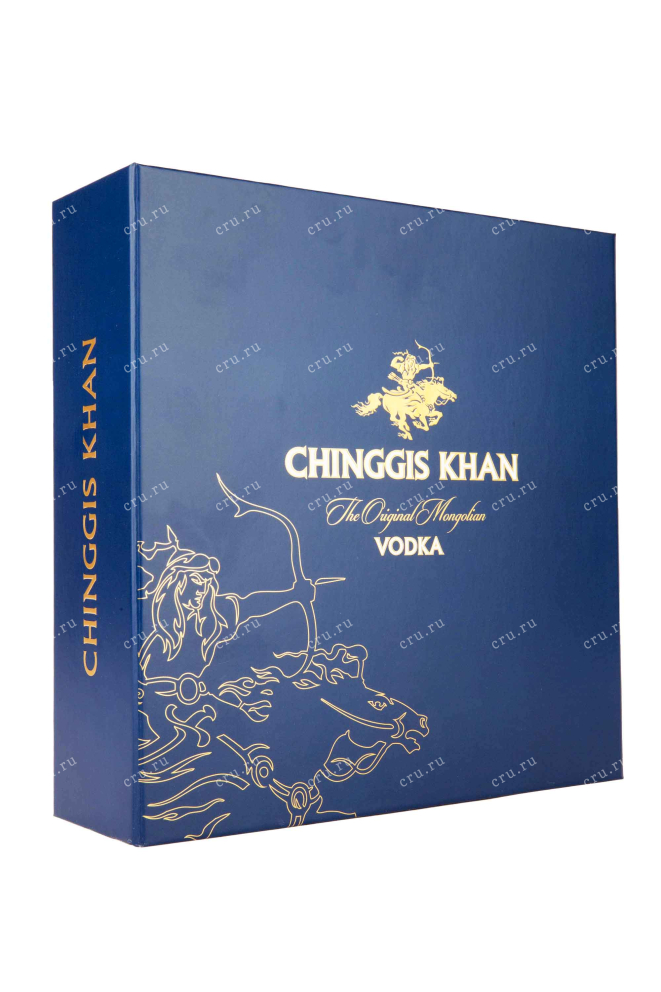 Подарочная коробка Chinggis Khan gift box + 2 bowls 0.7 л