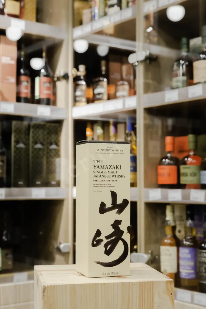 В магазине Крю Профи Suntory Yamazaki Distiller's Reserve 0.7 л