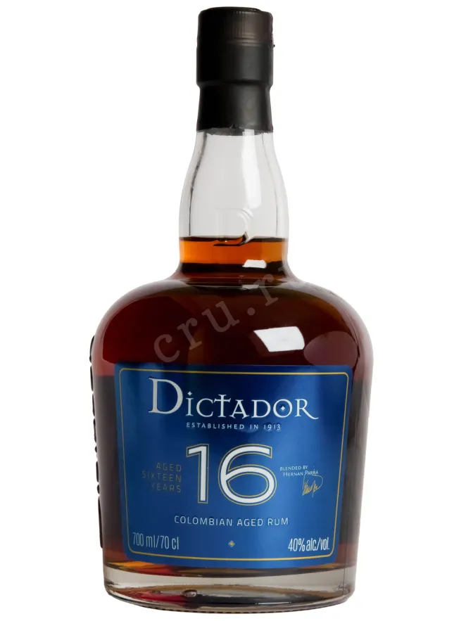 Ром Dictador 16 Years  0.7 л