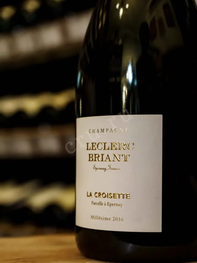 В магазине Крю Профи Leclerc Briant La Croisette Millesime in gift box 2016 0.75 л