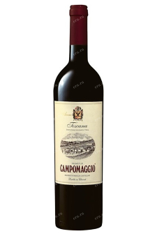 Вино Campomaggio Toscana 2011 0.75 л