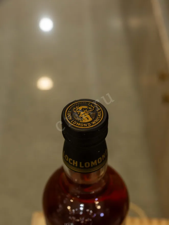 Пробка Loch Lomond 151th The Open Special Edition Royal Liverpool Rioja Finish in gift box + 2 glasses 0.7 л