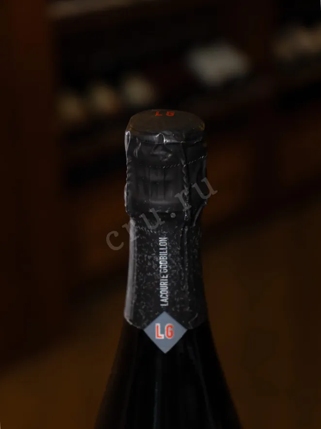Пробка Lacourte Godbillon Mi-Pentes Extra Brut Premier Cru 0.75 л