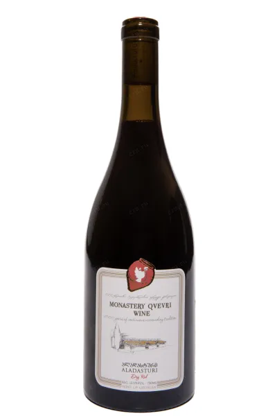Вино Monastery Qvevri Wine Aladasturi 2021 0.75 л