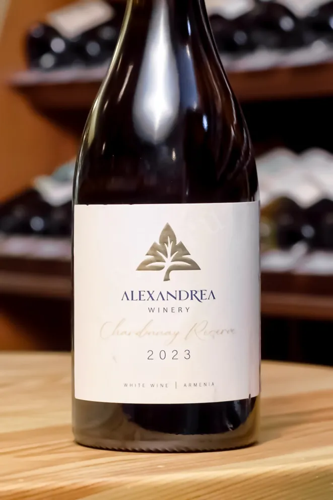 В магазине Крю Профи Alexandrea Winery Chardonnay Reserve 2023 0.75 л