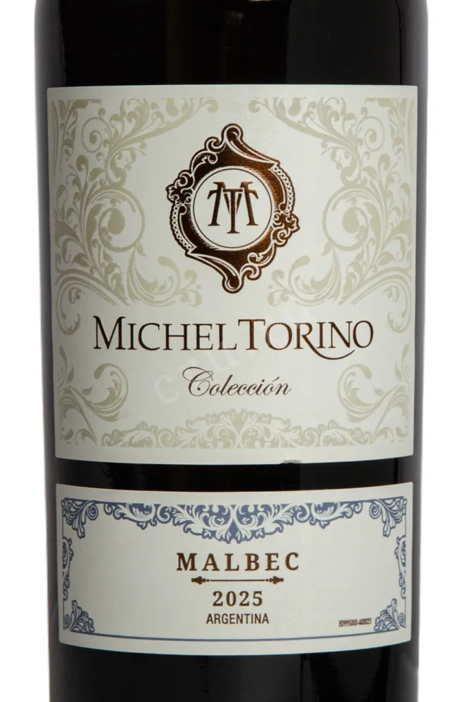 Этикетка Michel Torino Coleccion Malbec 2023 0.75 л