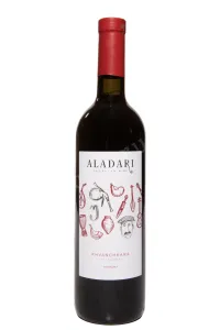 Вино Aladari Khvanchkara 2022 0.75 л