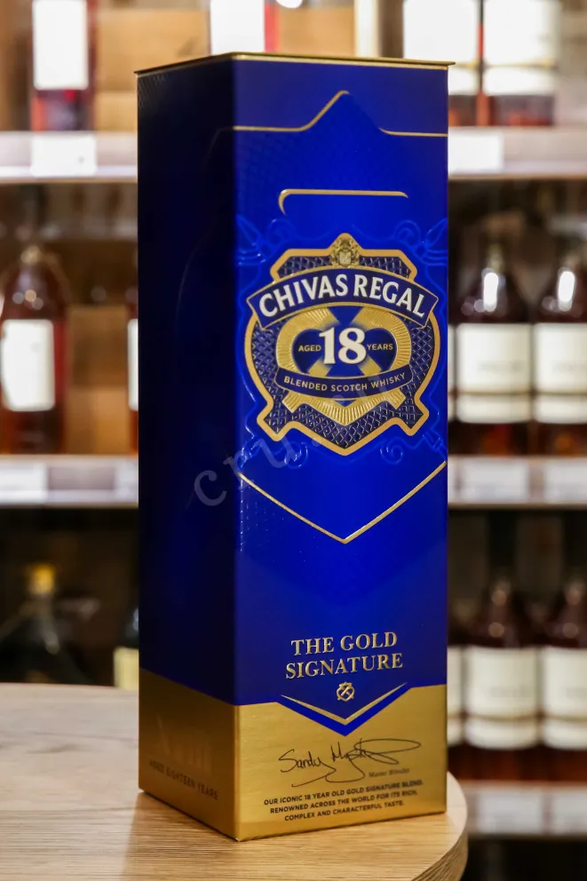 В магазине Крю Профи Chivas Regal 18 years 0.7 л