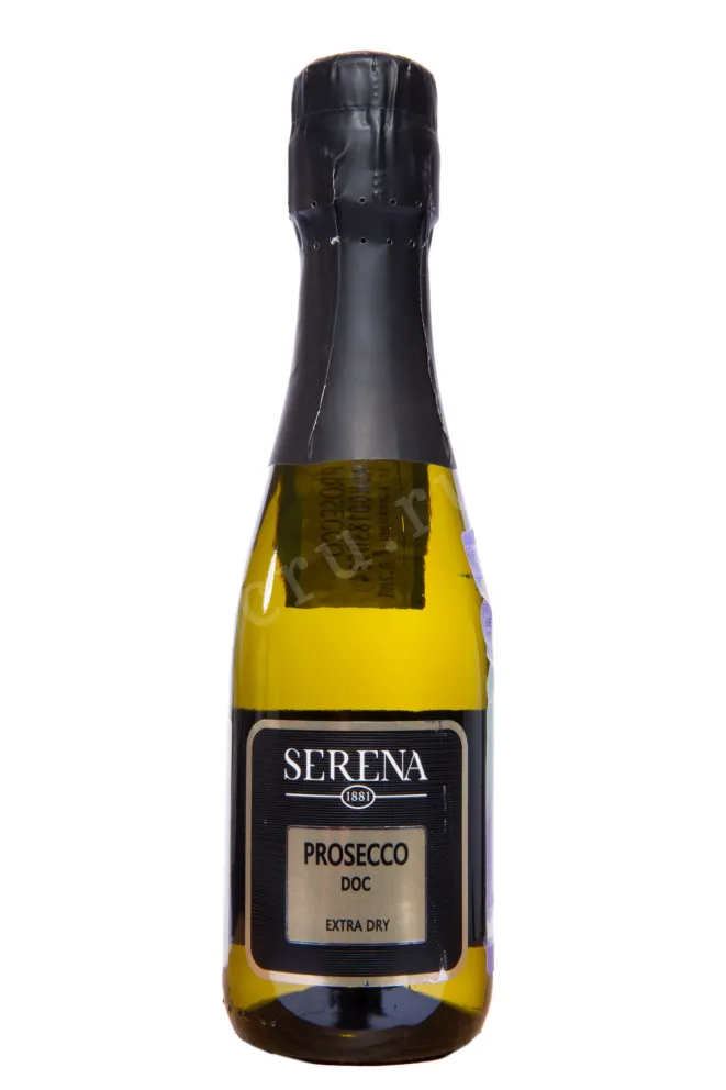 Игристое вино Serena 1881 Prosecco Extra Dry 2023 0.2 л