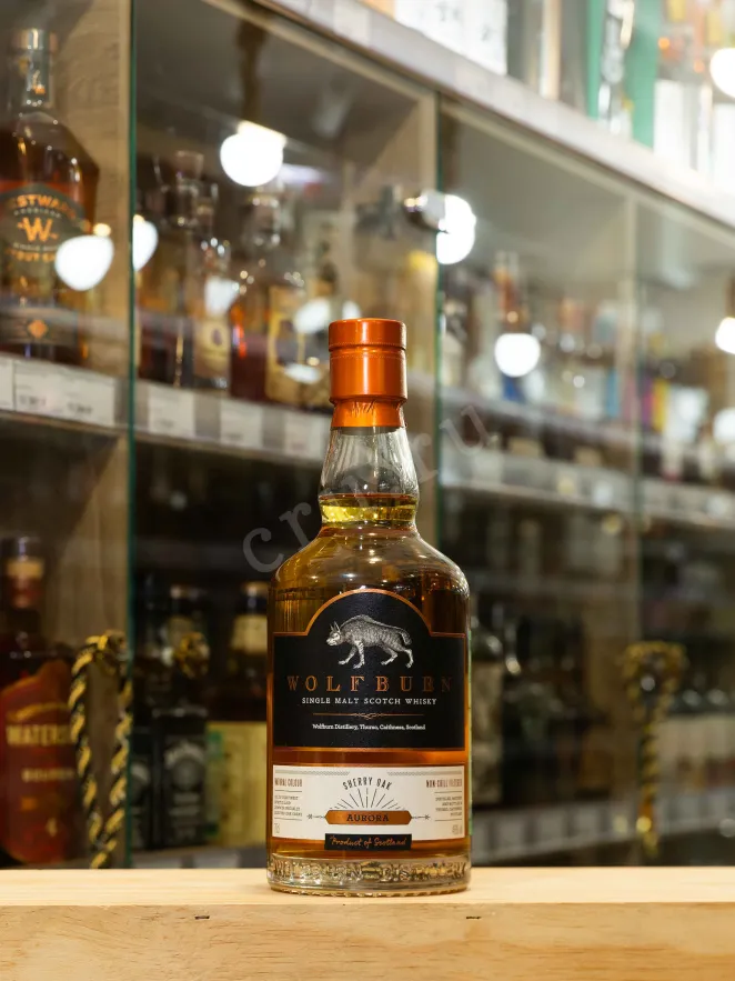 В магазине Крю Профи Wolfburn Aurora 0.7 л