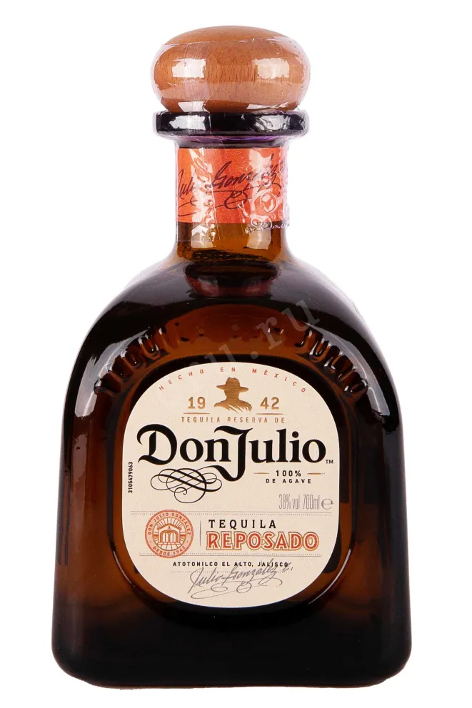 Бутылка Don Julio Reposado in gift box 0.7 л