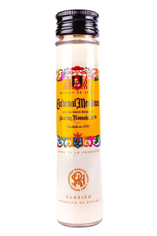 Бренди де Херес Cardenal Mendoza Solera Gran Reserva  0.05  л