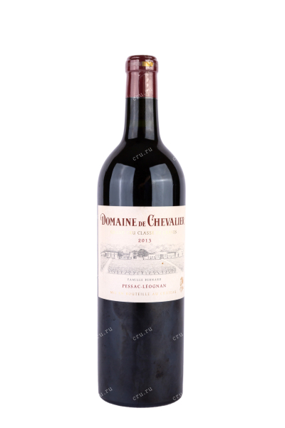 Вино Domaine de Chevalier Grand Cru Classe de Graves Pessac-Leognan  2013 0.75 л