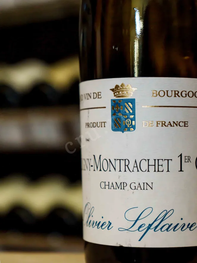 В магазине Крю Профи Olivier Leflaive Freres Puligny-Montrachet 1er Cru Champ Gain 2020 0.75 л