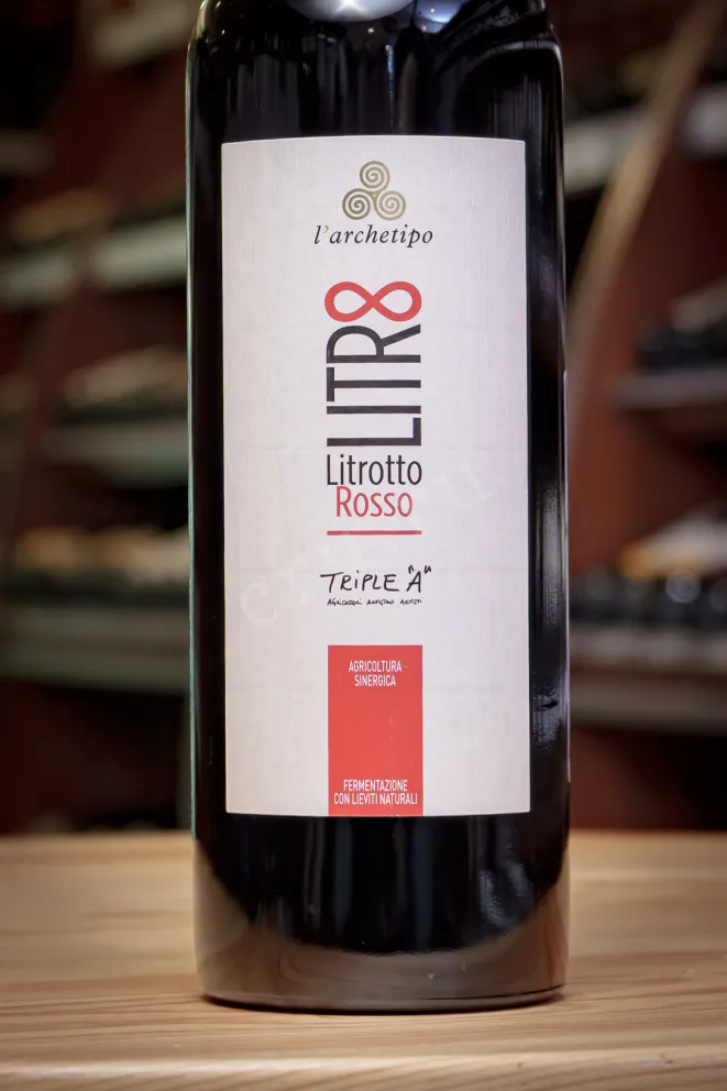 В магазине Крю Профи L'Archetipo Litrotto Rosso 2020 1 л