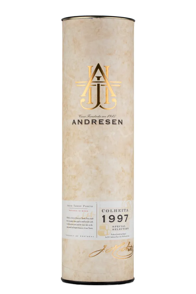 Подарочная коробка портвейна Андресен Колейта 1997 0.75 лАндресен Колейта 1997 0.75 л
