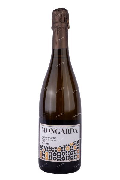 Игристое вино Mongarda Valdobbiadene Prosecco Superiore DOCG Extra Dry  0.75 л