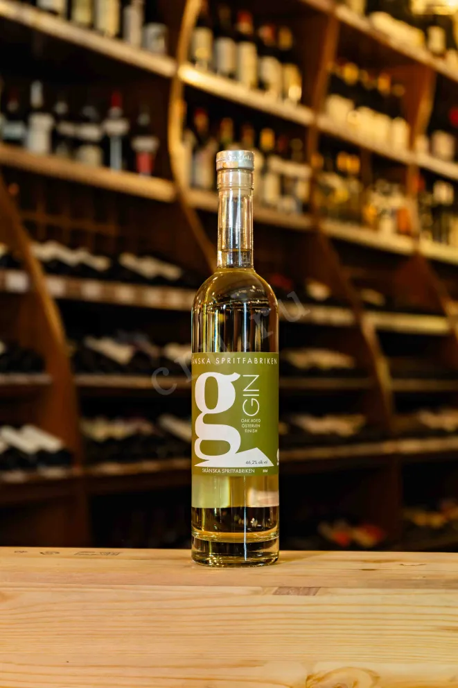 В магазине Крю Профи Skanska Spritfabriken G-Gin Oak Aged Osterlen Finish 0.5 л