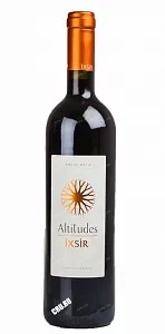 Вино Altitudes Ixir Red dry 2017 0.75 л