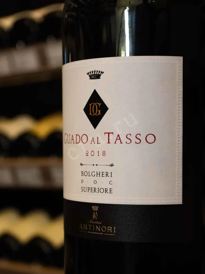 В магазине Крю Профи Guado al Tasso Bolgheri Superiore DOC wooden box 2018 3 л