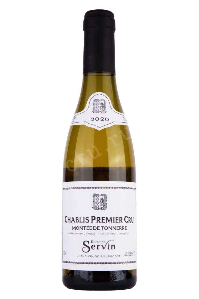 Вино Domaine Servin Chablis Premier Cru Montee de Tonnerre 2020 0.375  л