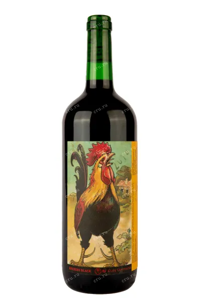 Вино Clos Lentiscus Kikiriki Black 2019 1 л