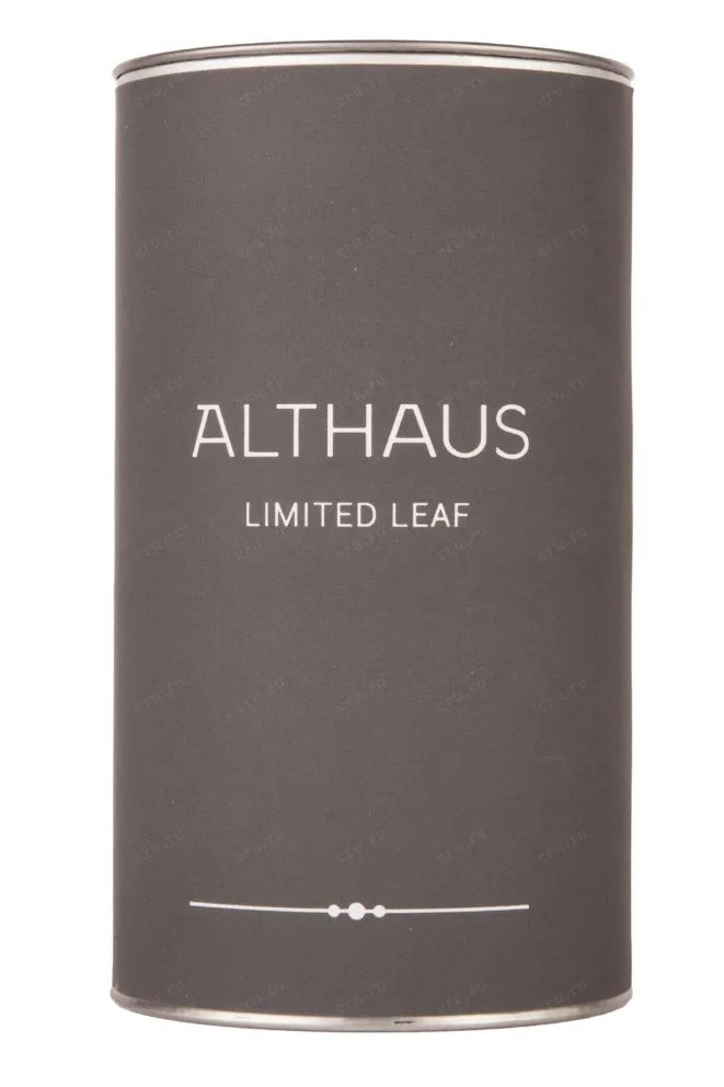 Чай Althaus Limited Lea Darjeeling