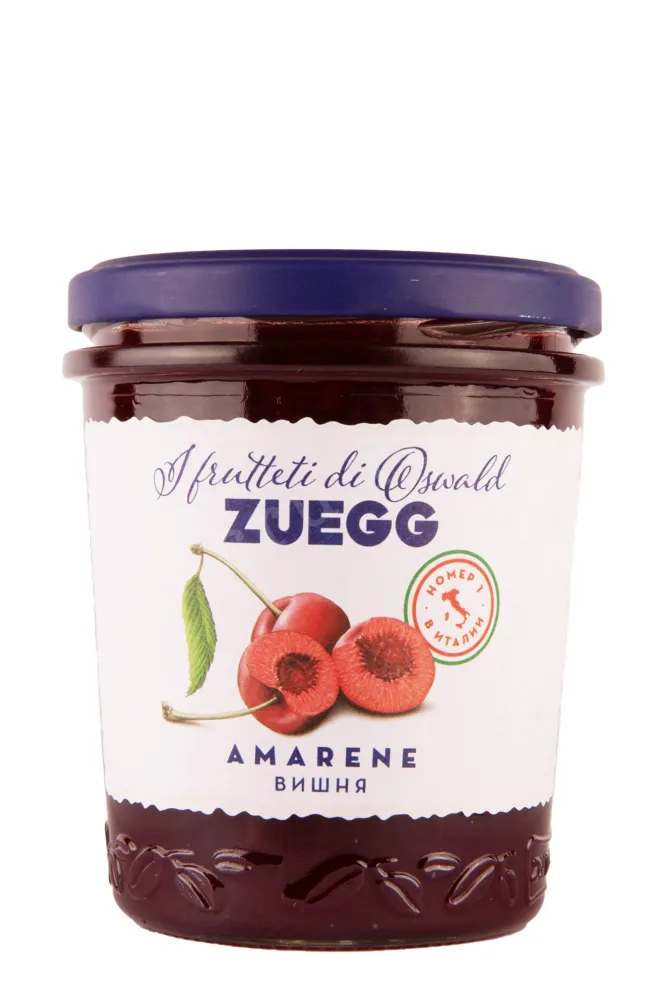 Джем Zuegg amarene 320 g