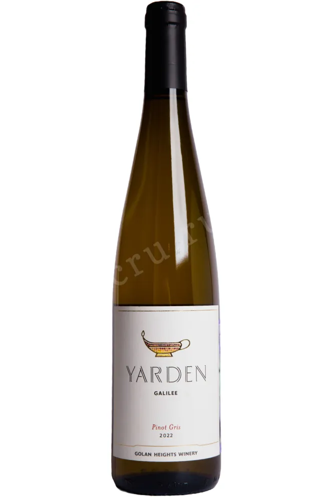 Вино Yarden Pinot Gris 2022 0.75 л