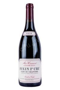 Вино Meo-Camuzet Fixin 1er Cru Clos du Chapitre 2016 0.75 л