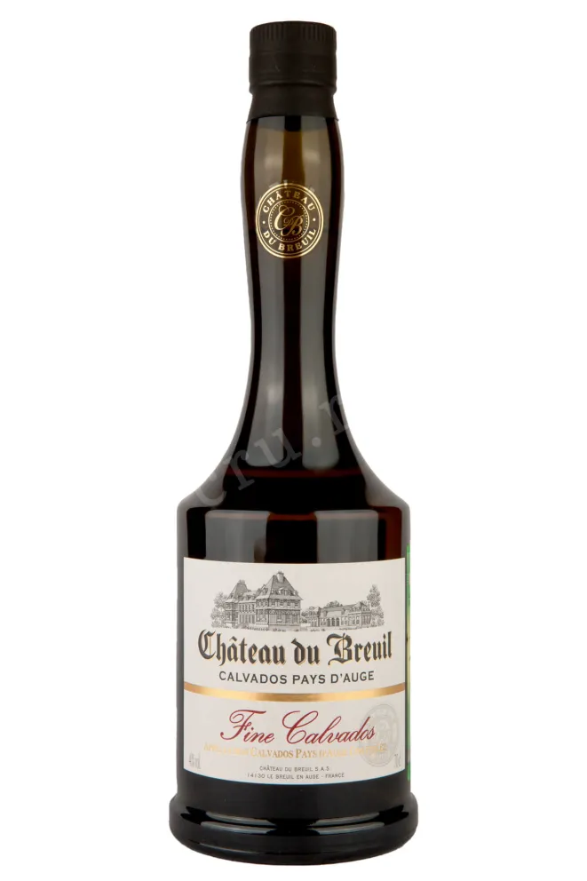 Кальвадос Chateau du Breuil Fine   0.7 л