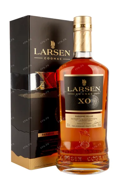 Коньяк Larsen XO with gift box  0.7 л