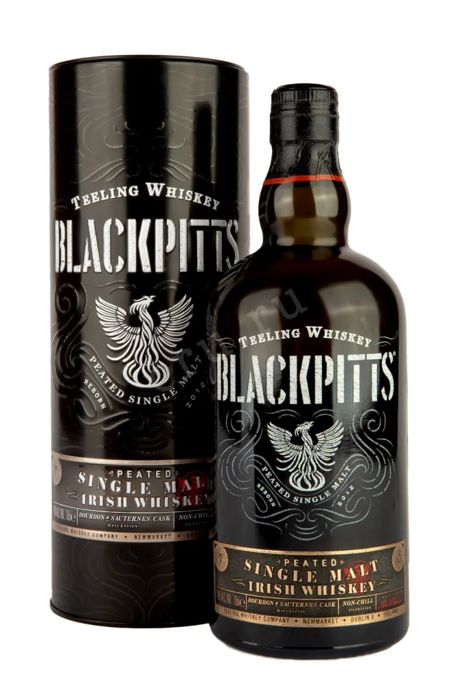 Виски Teeling Petaed Single Malt Blackpitts  0.7 л