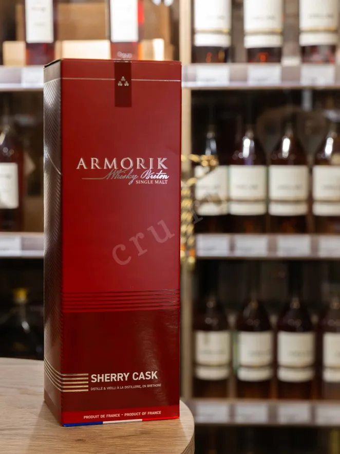 В магазине Крю Профи Armorik Sherry Cask gift box 0.7 л