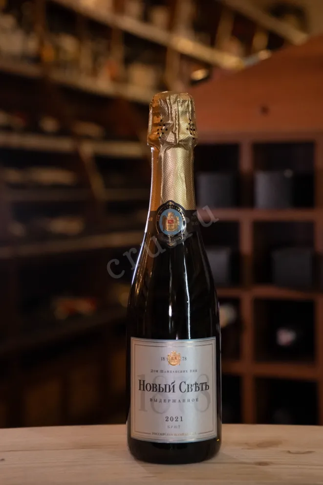 В магазине Крю Профи Novy Svet Brut 2021 0.375 л