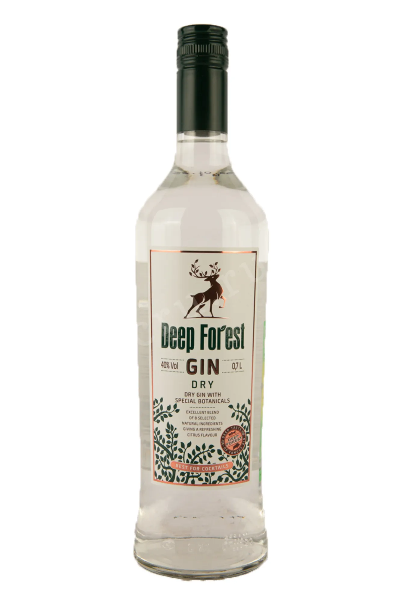 Фото — Джин Deep Forest Dry Gin  0.7 л
