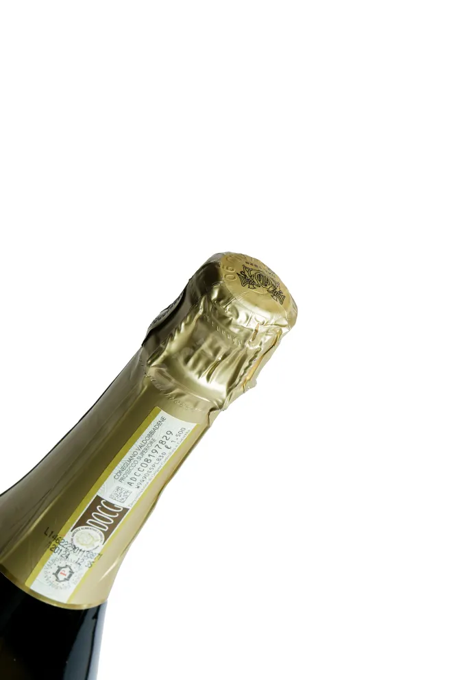 Пробка Valdo Cuvee del Fondatore Prosecco di Valdobbiadene 2021 1.5 л